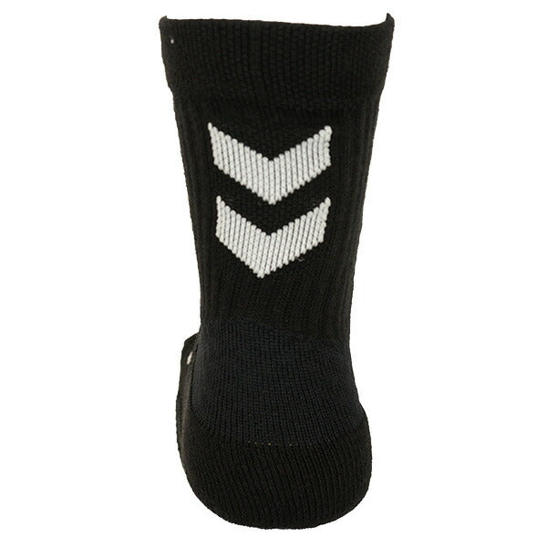 【ショップ限定エントリーでさらに+9倍】【ネコポス送料無料】ヒュンメルhummelシューティングソックスミドル丈HAG7084サッカーフットサル靴下機能ソックス