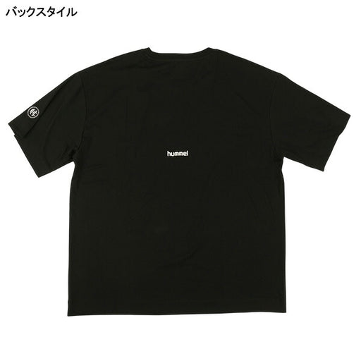【ネコポス送料無料】ヒュンメルhummelH.FCロゴTシャツHAP4231サッカーフットサルカジュアル半袖メンズ