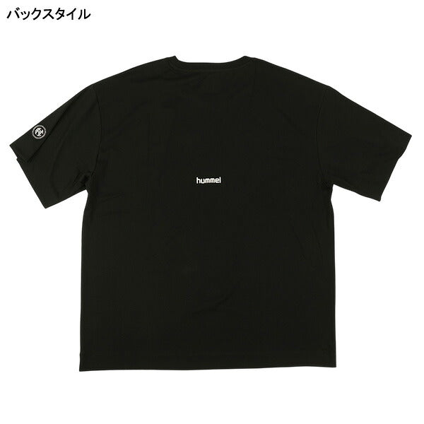 【ネコポス送料無料】ヒュンメルhummelH.FCロゴTシャツHAP4231サッカーフットサルカジュアル半袖メンズ