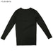 【ネコポス送料無料】ヒュンメルhummelフィットインナーシャツHAP5153サッカーフットサル丸首アンダーシャツ長袖メンズ