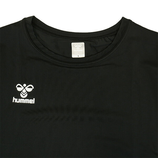 【ネコポス送料無料】ヒュンメルhummelフィットインナーシャツHAP5153サッカーフットサル丸首アンダーシャツ長袖メンズ