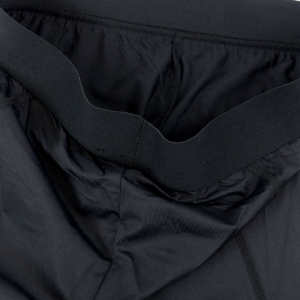 【ネコポス送料無料】ヒュンメルhummelぴたっとつめたハーフタイツHAP6044Pサッカーフットサルハーフスパッツ接触冷感メンズブラック