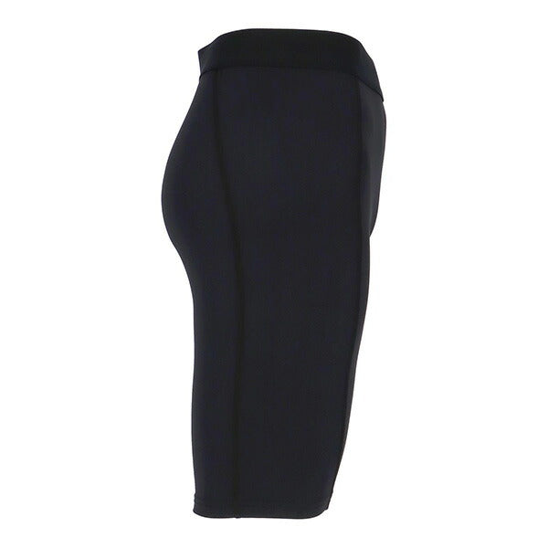 【ネコポス送料無料】ヒュンメルhummelぴたっとつめたハーフタイツHAP6044Pサッカーフットサルハーフスパッツ接触冷感メンズブラック