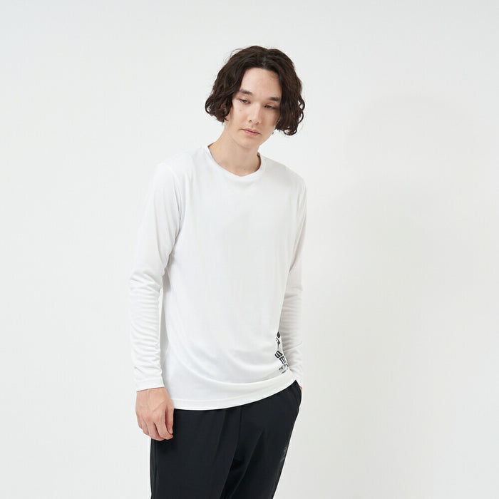 【ネコポス送料無料】ヒュンメルhummelスポーツウェア長袖メンズレディースロングスリーブシャツTシャツHAP7204