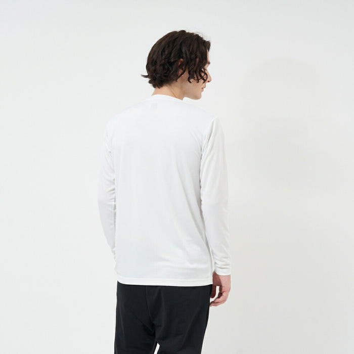 【ショップ限定エントリーでさらに+9倍】【ネコポス送料無料】ヒュンメルhummelスポーツウェア長袖メンズレディースロングスリーブシャツTシャツHAP7204