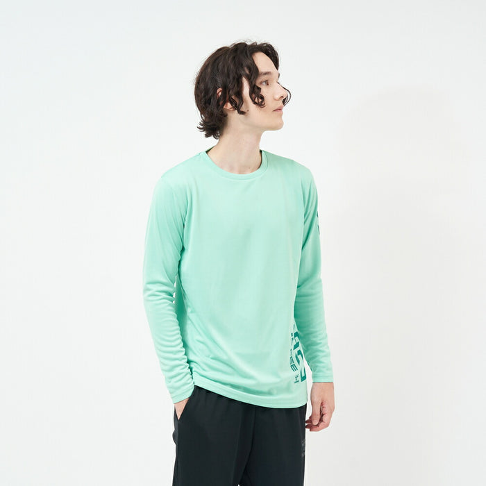 【ネコポス送料無料】ヒュンメルhummelスポーツウェア長袖メンズレディースロングスリーブシャツTシャツHAP7204