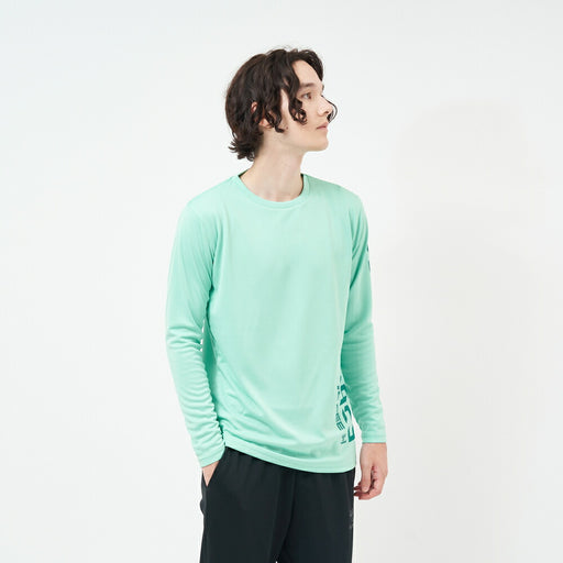 【ショップ限定エントリーでさらに+9倍】【ネコポス送料無料】ヒュンメルhummelスポーツウェア長袖メンズレディースロングスリーブシャツTシャツHAP7204