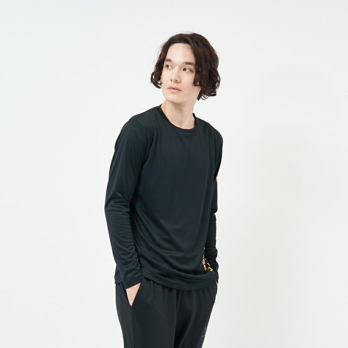 【ネコポス送料無料】ヒュンメルhummelスポーツウェア長袖メンズレディースロングスリーブシャツTシャツHAP7204