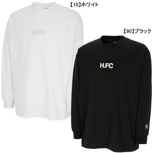 ヒュンメルhummelH.FCロングスリーブロゴTシャツHAP7221サッカーフットサルカジュアル長袖メンズ