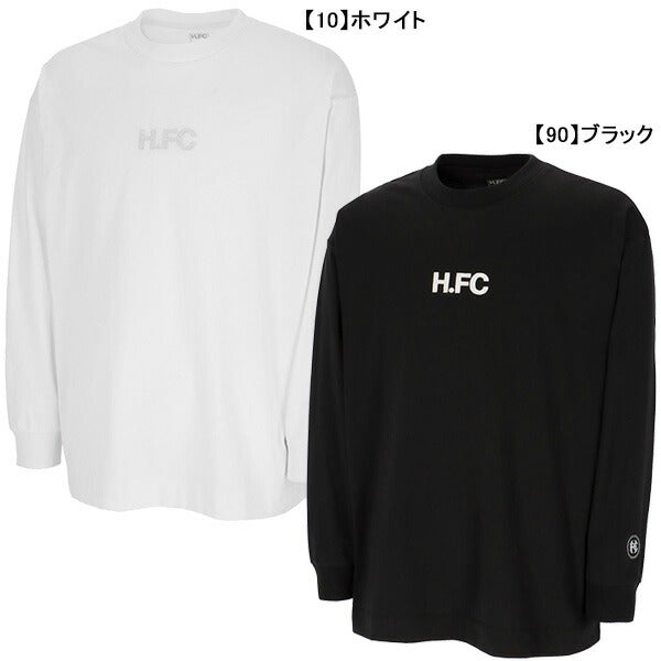 ヒュンメルhummelH.FCロングスリーブロゴTシャツHAP7221サッカーフットサルカジュアル長袖メンズ