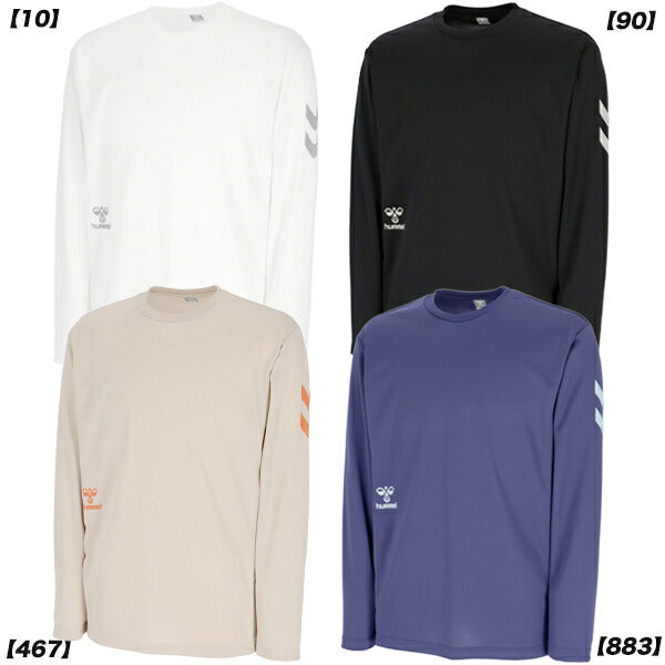 ヒュンメルhummelロングスリーブTシャツメンズスポーツウェア長袖HAP7235