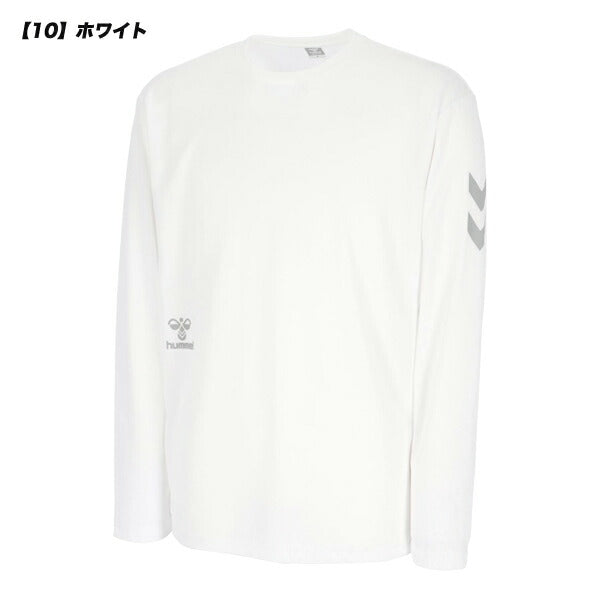 ヒュンメルhummelロングスリーブTシャツメンズスポーツウェア長袖HAP7235