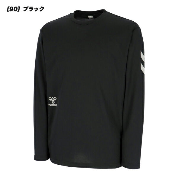 ヒュンメルhummelロングスリーブTシャツメンズスポーツウェア長袖HAP7235