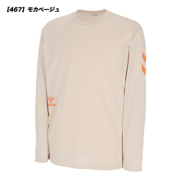 ヒュンメルhummelロングスリーブTシャツメンズスポーツウェア長袖HAP7235