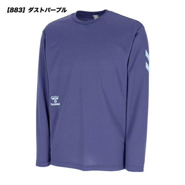 ヒュンメルhummelロングスリーブTシャツメンズスポーツウェア長袖HAP7235