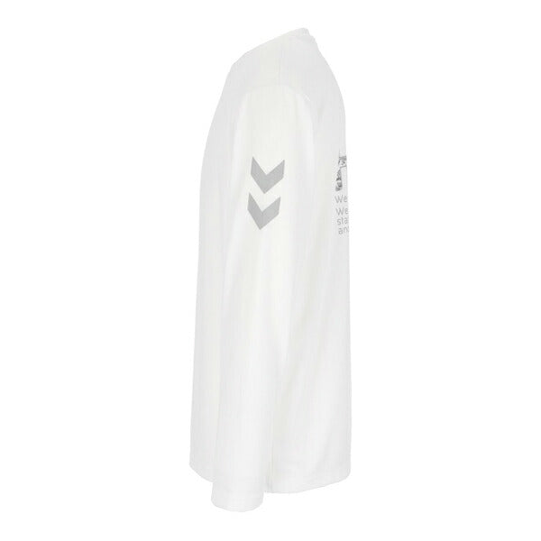 ヒュンメルhummelロングスリーブTシャツメンズスポーツウェア長袖HAP7235