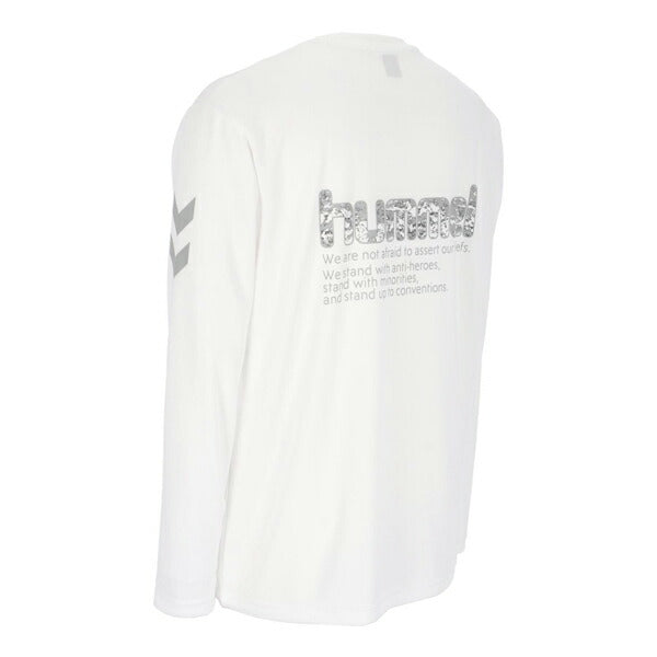 ヒュンメルhummelロングスリーブTシャツメンズスポーツウェア長袖HAP7235