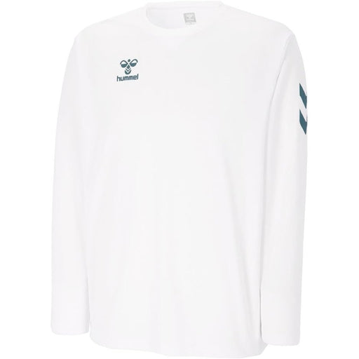 【ネコポス送料無料】ヒュンメルhummelロングTシャツワンポイントロングＴシャツ長袖メンズレディース一般吸汗速乾HAP7248