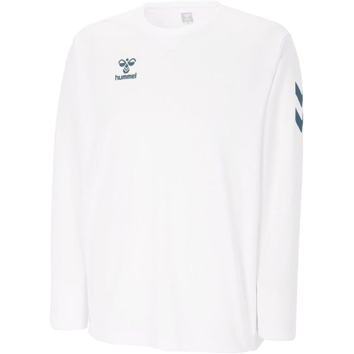 【ネコポス送料無料】ヒュンメルhummelロングTシャツワンポイントロングＴシャツ長袖メンズレディース一般吸汗速乾HAP7248
