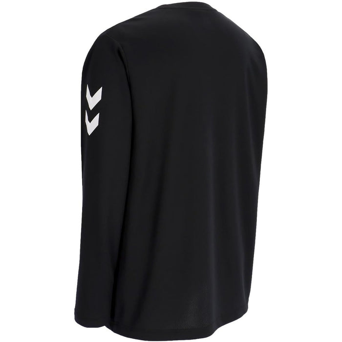 【ネコポス送料無料】ヒュンメルhummelロングTシャツワンポイントロングＴシャツ長袖メンズレディース一般吸汗速乾HAP7248