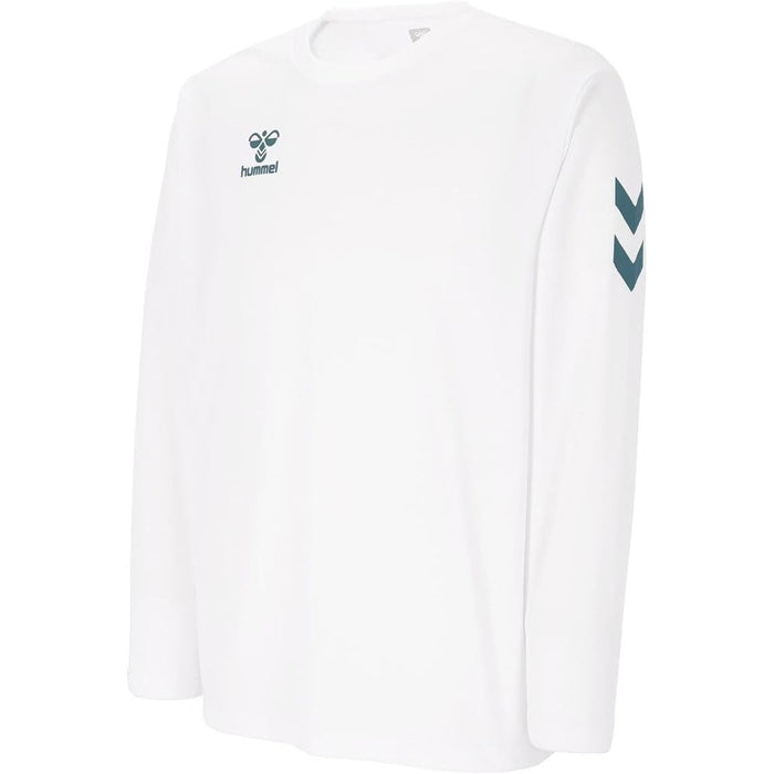 【ネコポス送料無料】ヒュンメルhummelロングTシャツワンポイントロングＴシャツ長袖メンズレディース一般吸汗速乾HAP7248