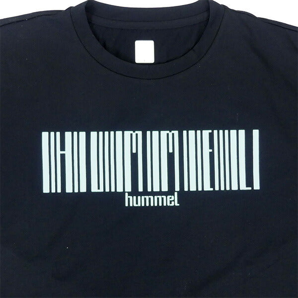 【ネコポス送料無料】ヒュンメルhummelコットンライクTシャツHAPB4091サッカーフットサルカジュアル半袖メンズ