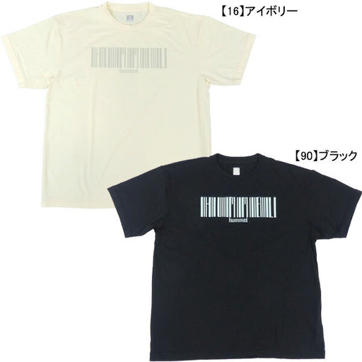 【ネコポス送料無料】ヒュンメルhummelコットンライクTシャツHAPB4091サッカーフットサルカジュアル半袖メンズ
