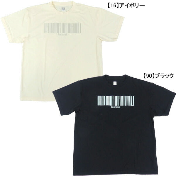 【ネコポス送料無料】ヒュンメルhummelコットンライクTシャツHAPB4091サッカーフットサルカジュアル半袖メンズ