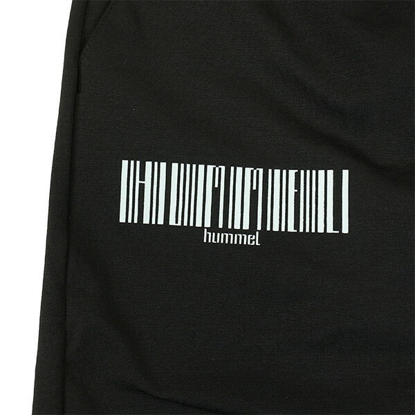 【ショップ限定エントリーでさらに+9倍】【ネコポス送料無料】ヒュンメルhummelコットンライクハーフパンツHAPB6077Pサッカーフットサルプラクティスパンツ練習着メンズ