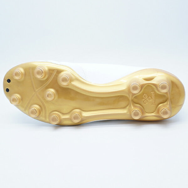 ヴォラート3PROヒュンメルhummelHAS1244R-1038ホワイト×ゴールドサッカースパイク