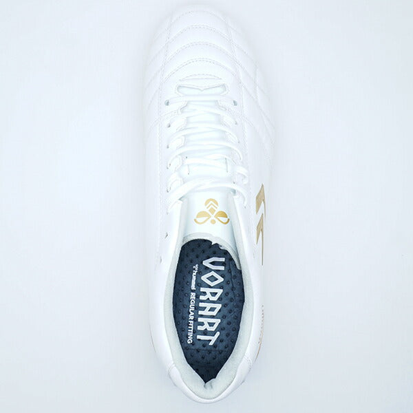 ヴォラート3PROヒュンメルhummelHAS1244R-1038ホワイト×ゴールドサッカースパイク