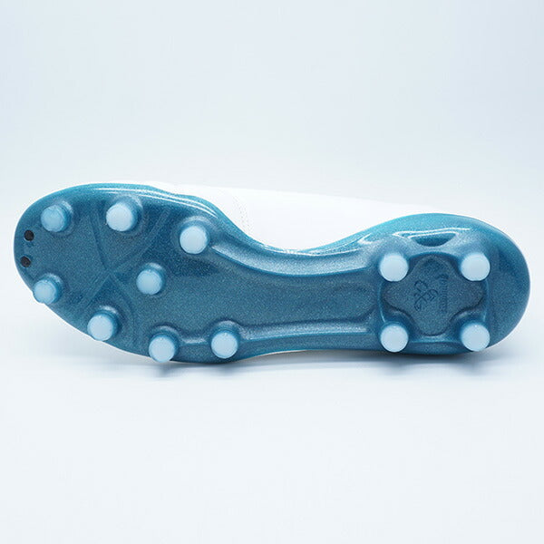 【ショップ限定エントリーでさらに+9倍】ヴォラート3PROヒュンメルhummelHAS1244R-1050ホワイトグリーンサッカースパイク