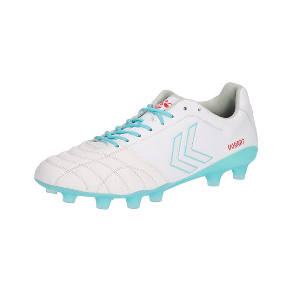 ヴォラート3PROヒュンメルhummelHAS1244R-1062ホワイト×ターコイズサッカースパイク