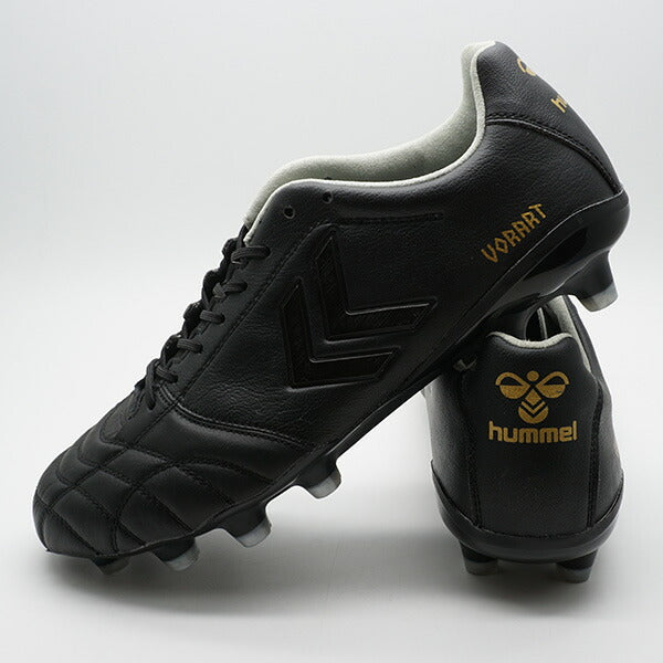 ヴォラート3PROヒュンメルhummelHAS1244R-9038ブラック×ゴールドサッカースパイク