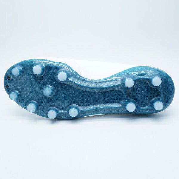 ヴォラート3PROSUPERWIDEヒュンメルhummelHAS1244SW-1050ホワイトグリーンサッカースパイク