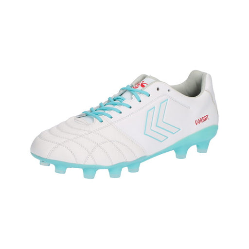 ヴォラート3PROSUPERWIDEヒュンメルhummelHAS1244SW-1062ホワイト×ターコイズサッカースパイク