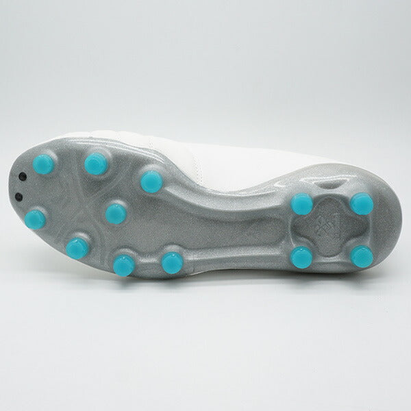 ヴォラート3PROSUPERWIDEヒュンメルhummelHAS1244SW-1075WHT/SAXサッカースパイク