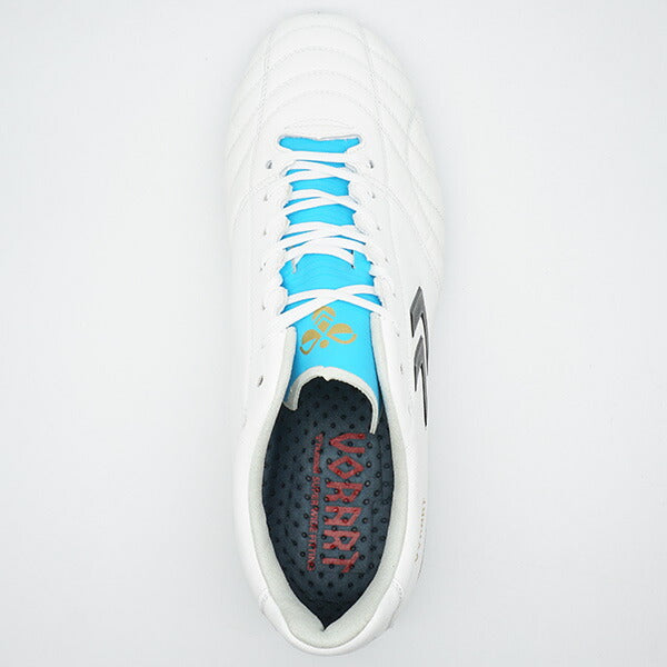 ヴォラート3PROSUPERWIDEヒュンメルhummelHAS1244SW-1075WHT/SAXサッカースパイク