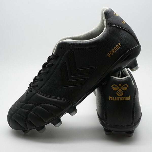 ヴォラート3PROSUPERWIDEヒュンメルhummelHAS1244SW-9038ブラック×ゴールドサッカースパイク