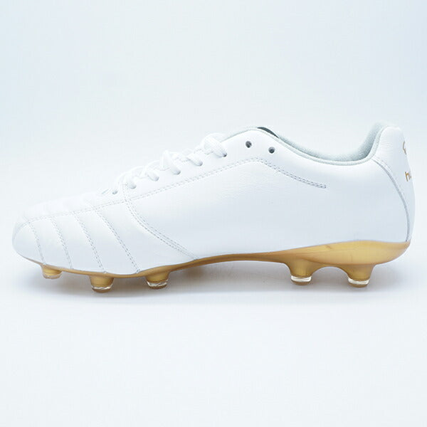 ヴォラート3PROWIDEヒュンメルhummelHAS1244W-1038ホワイト×ゴールドサッカースパイク