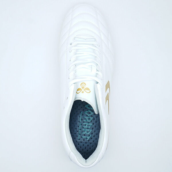 ヴォラート3PROWIDEヒュンメルhummelHAS1244W-1038ホワイト×ゴールドサッカースパイク