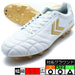 ヴォラート3PROWIDEヒュンメルhummelHAS1244W-1038ホワイト×ゴールドサッカースパイク