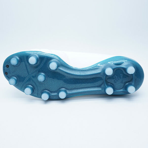 【ショップ限定エントリーでさらに+9倍】ヴォラート3PROWIDEヒュンメルhummelHAS1244W-1050ホワイトグリーンサッカースパイク