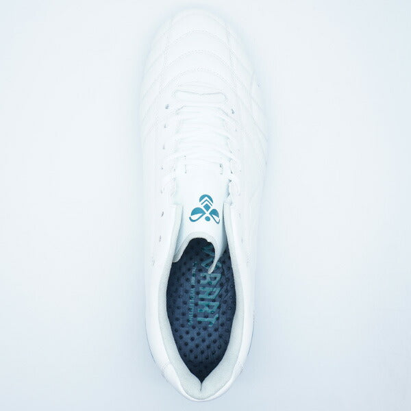 【ショップ限定エントリーでさらに+9倍】ヴォラート3PROWIDEヒュンメルhummelHAS1244W-1050ホワイトグリーンサッカースパイク