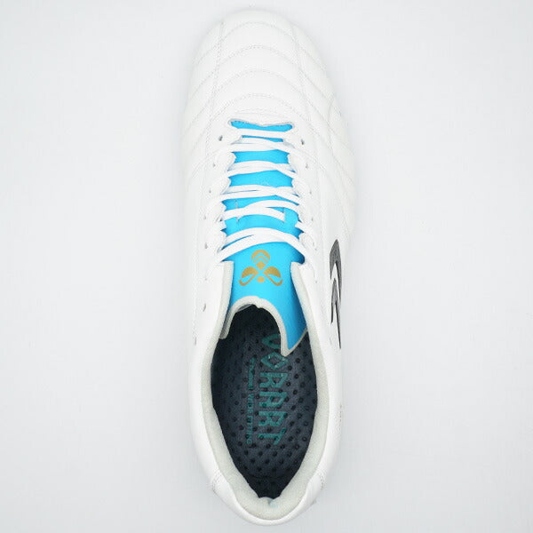 【ショップ限定エントリーでさらに+9倍】ヴォラート3PROWIDEヒュンメルhummelHAS1244W-1075WHT/SAXサッカースパイク