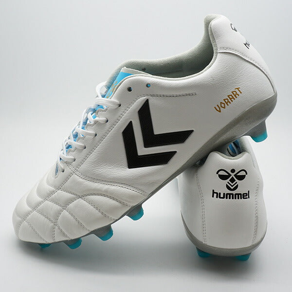 【ショップ限定エントリーでさらに+9倍】ヴォラート3PROWIDEヒュンメルhummelHAS1244W-1075WHT/SAXサッカースパイク