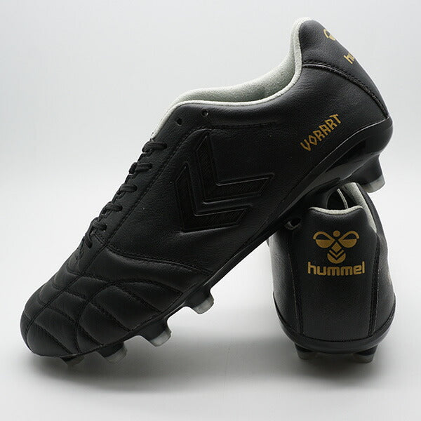 ヴォラート3PROWIDEヒュンメルhummelHAS1244W-9038ブラック×ゴールドサッカースパイク