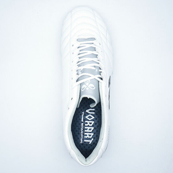 ヴォラート3SLPROヒュンメルhummelHAS1245R-1095ホワイト×シルバーサッカースパイク