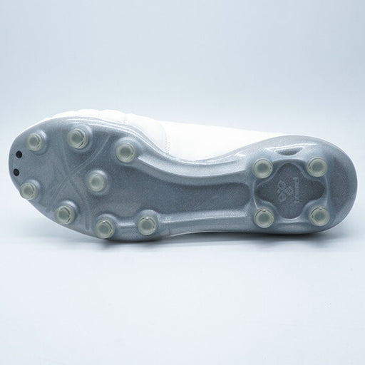 ヴォラート3SLPROSUPERWIDEヒュンメルhummelHAS1245SW-1095ホワイト×シルバーサッカースパイク