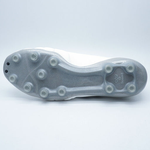 ヴォラート3SLPROWIDEヒュンメルhummelHAS1245W-1095ホワイト×シルバーサッカースパイク